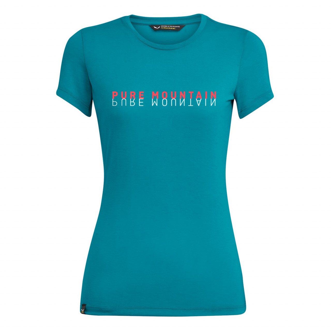 Camisetas Mujer Chile - Salewa Pure Mountain Dri-Release® - Azules - OLDA-49721